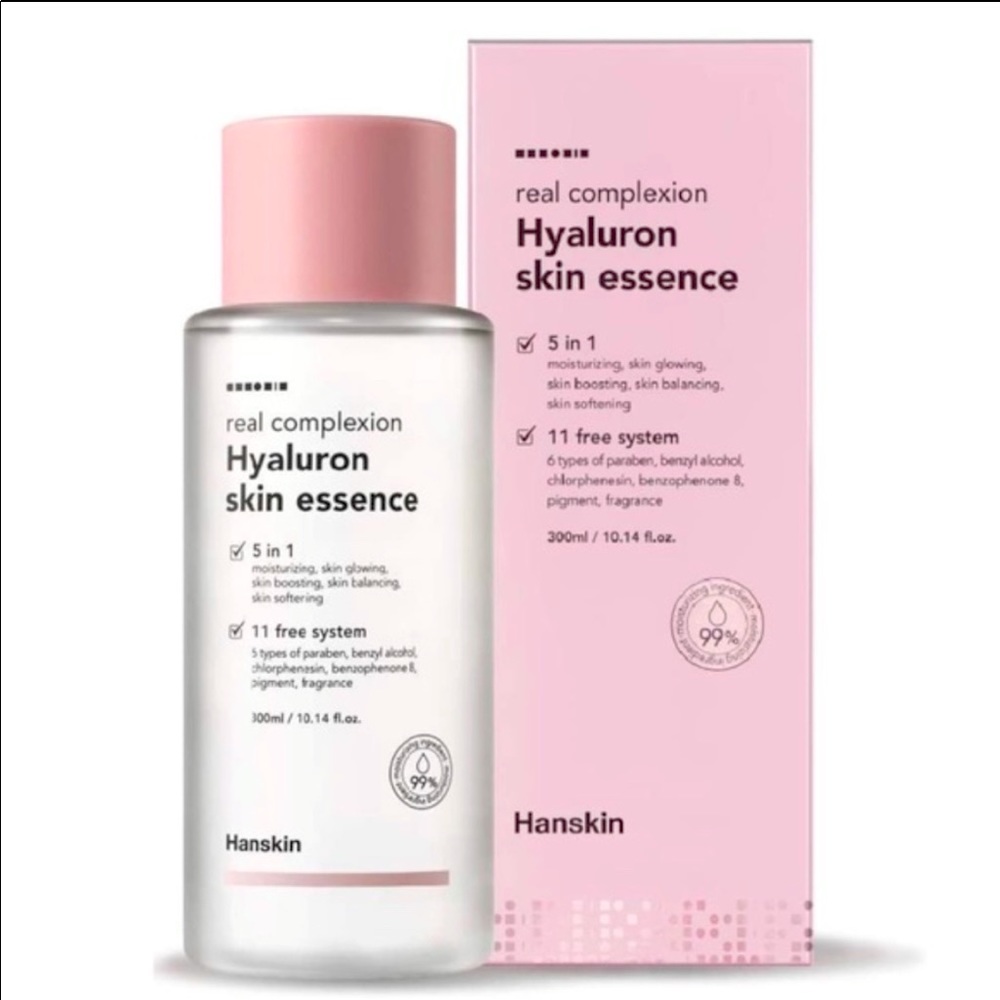 Hanskin Real Complexion Hyaluron Exfoliating AHA 5oz.